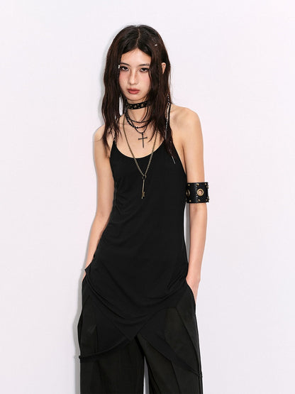 Studded Accent Black Snakeskin Punk Armlet