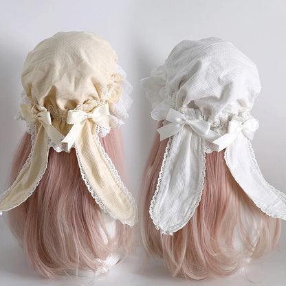 (10 Color Options) Hat Baby Detachable Bunny Ear