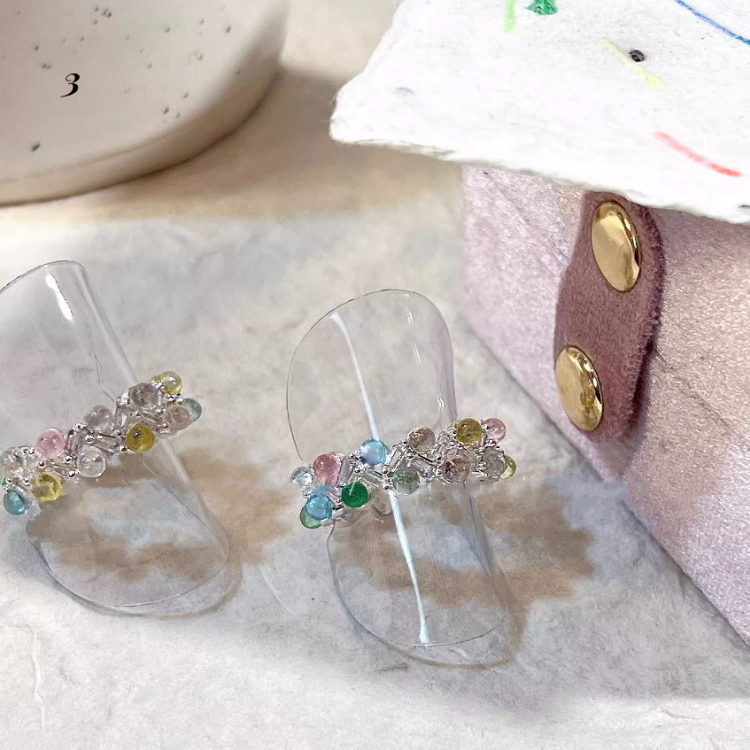 Y2K マクロン グミベア ネックレス リング ブレスレット