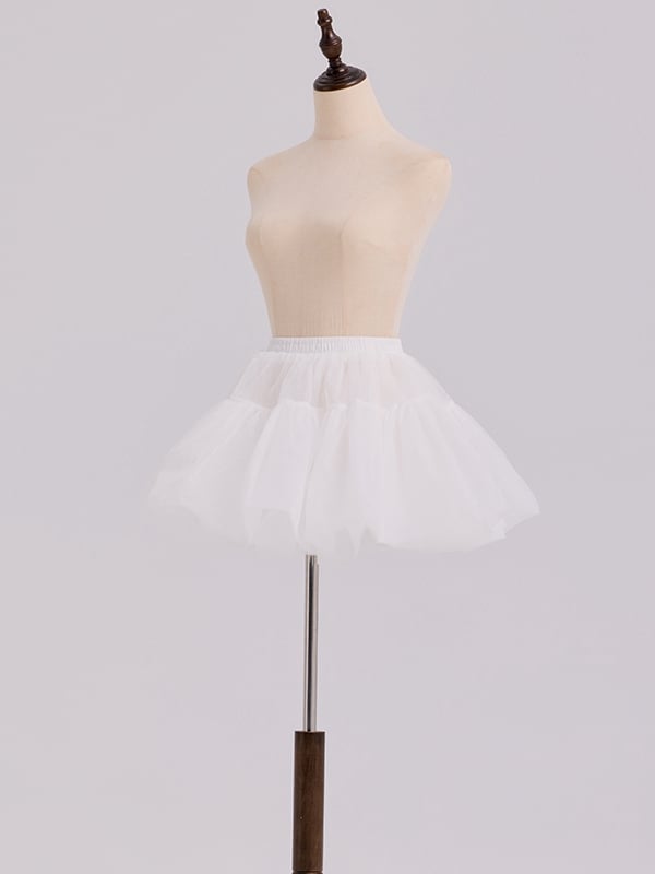 White Petticoat Lolita Daily 35cm
