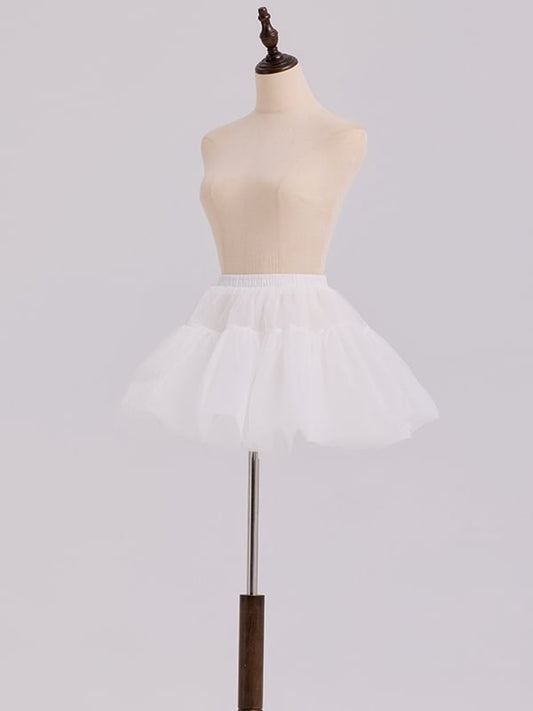 White Petticoat Lolita Daily 35cm