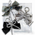 Bowknot Y2K Keychain Black/Silver/Blue/Pink
