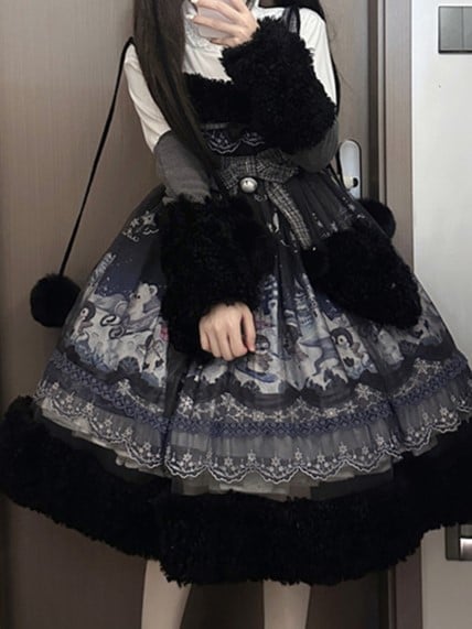 Detachable Winter Sleeves Available in 3 Colors - Lineall Cat