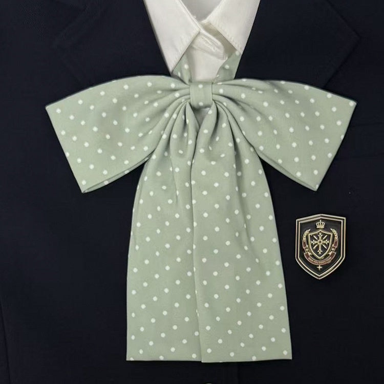 Tie Pattern 11 Bow Color Options Polka-Dot