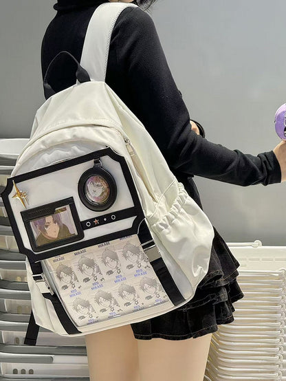 ベージュスターの大容量イタバックパック