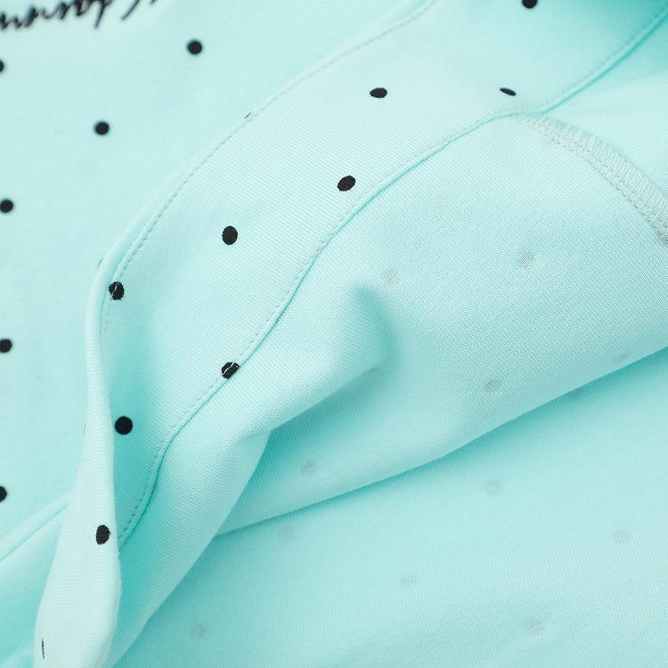 Mint Green Polka Dot Skort - Languid Park