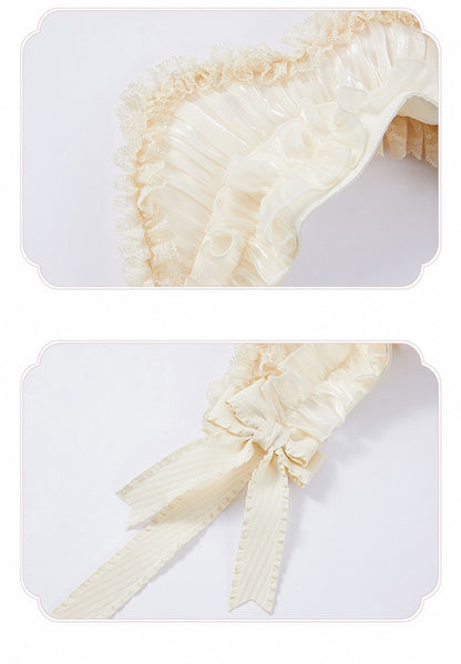 ベージュボンネット