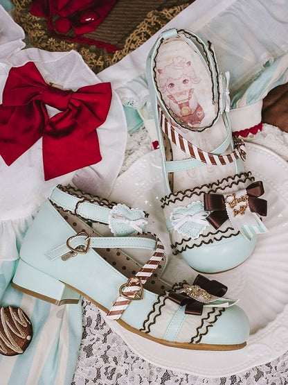 Accents Heart Bows Decorative