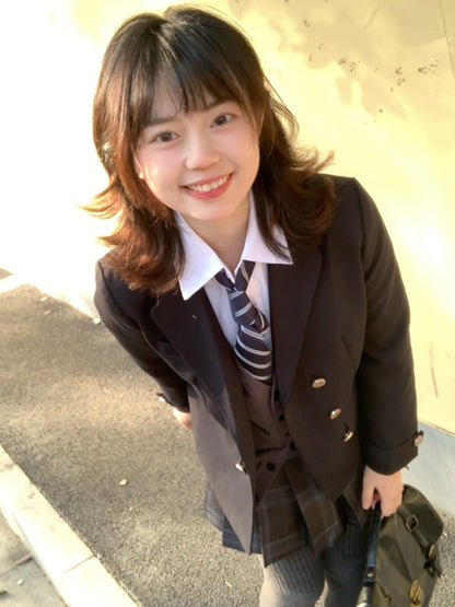 JK Decorated Blazer Blue Preppy Style Badge Uniform Dark