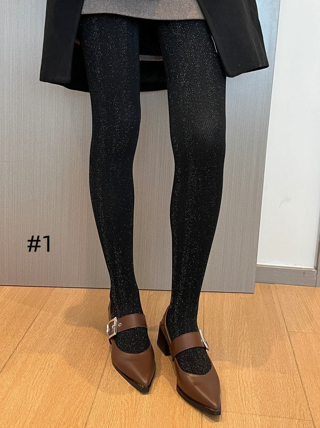 6つのオプション シマーリングタイツ