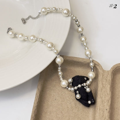 Teddybär Plüsch Halskette/Ring/Armband