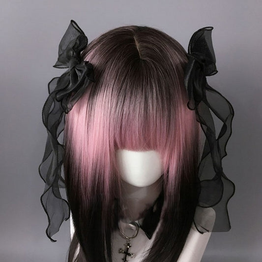 Bow Colors 6 Hairclips