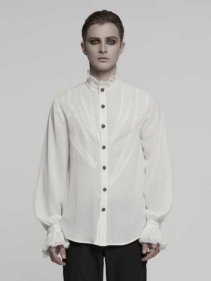 Shirt White Segmentation Men's Sharp Teeth