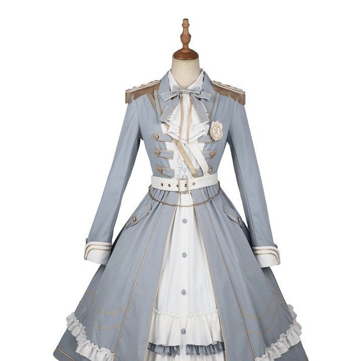 with Long-Sleeve Button-Up White Chest Pocket Blouse