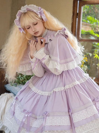 White / Purple Pink Hairband Blue