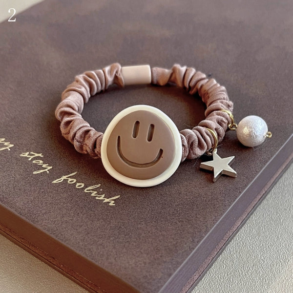 オプション シュシュ スマイルデザイン 4フェイス/ベア