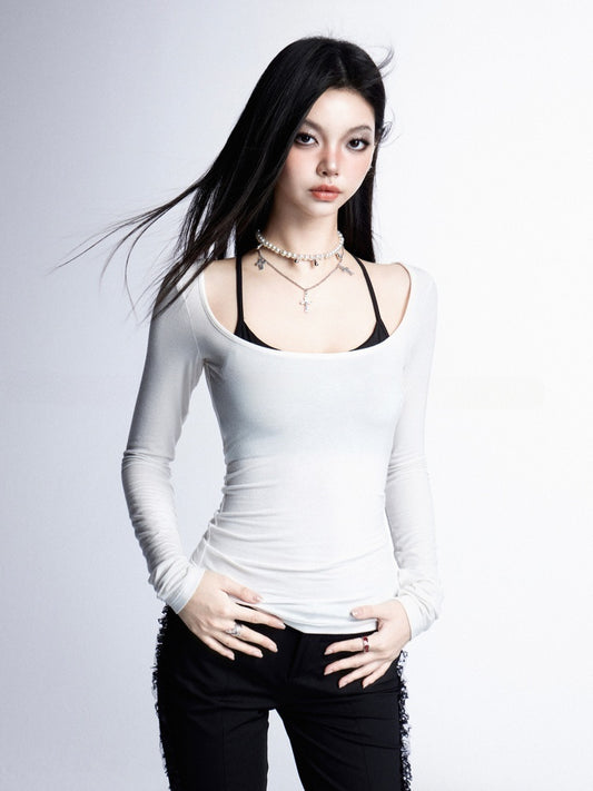 ホワイトのセミシアーサンプロテクショングラマラストップ