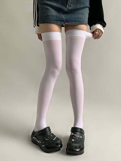 Stockings Extended Sweet Black/White