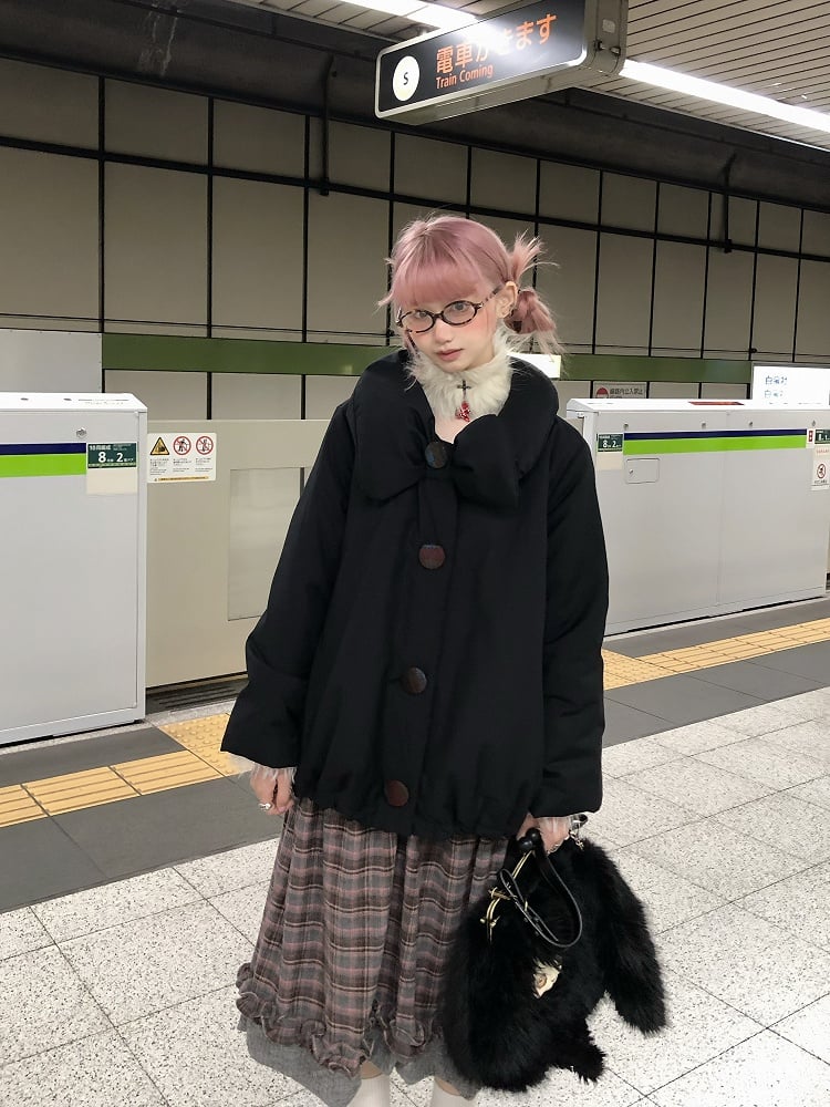 Plush Choker Drip Beige Blood Cross