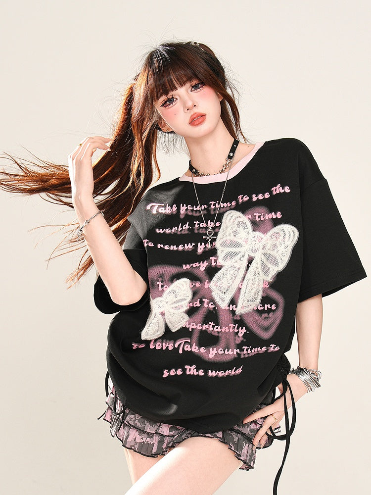 スカート ティアード ミニ ウエスト ハート ラインストーン グラマラス パープル ロー