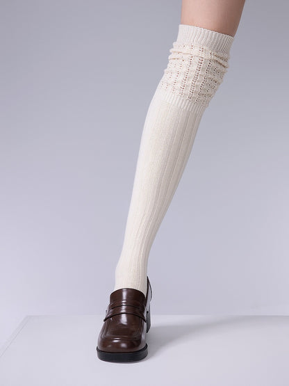 Colors Warm Over Knee Loose Design 4 Stockings