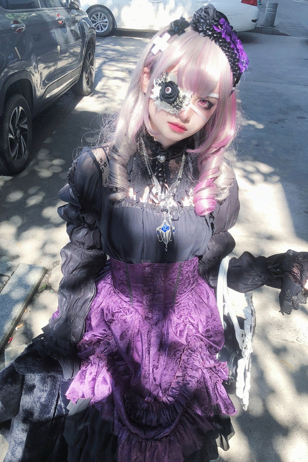 スカートゴシックロリータデイリー