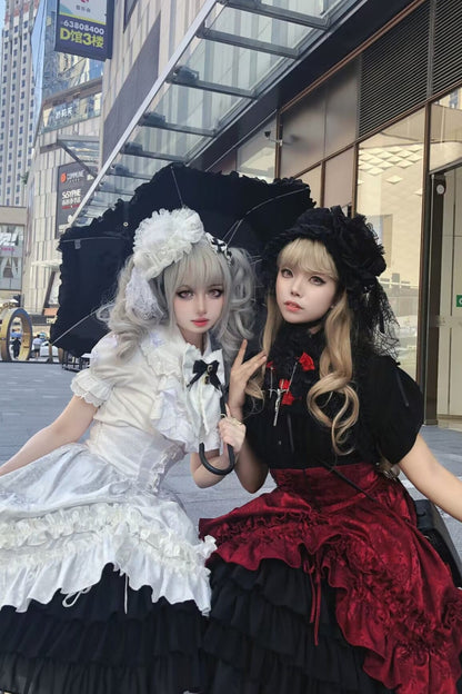 スカートゴシックロリータデイリー