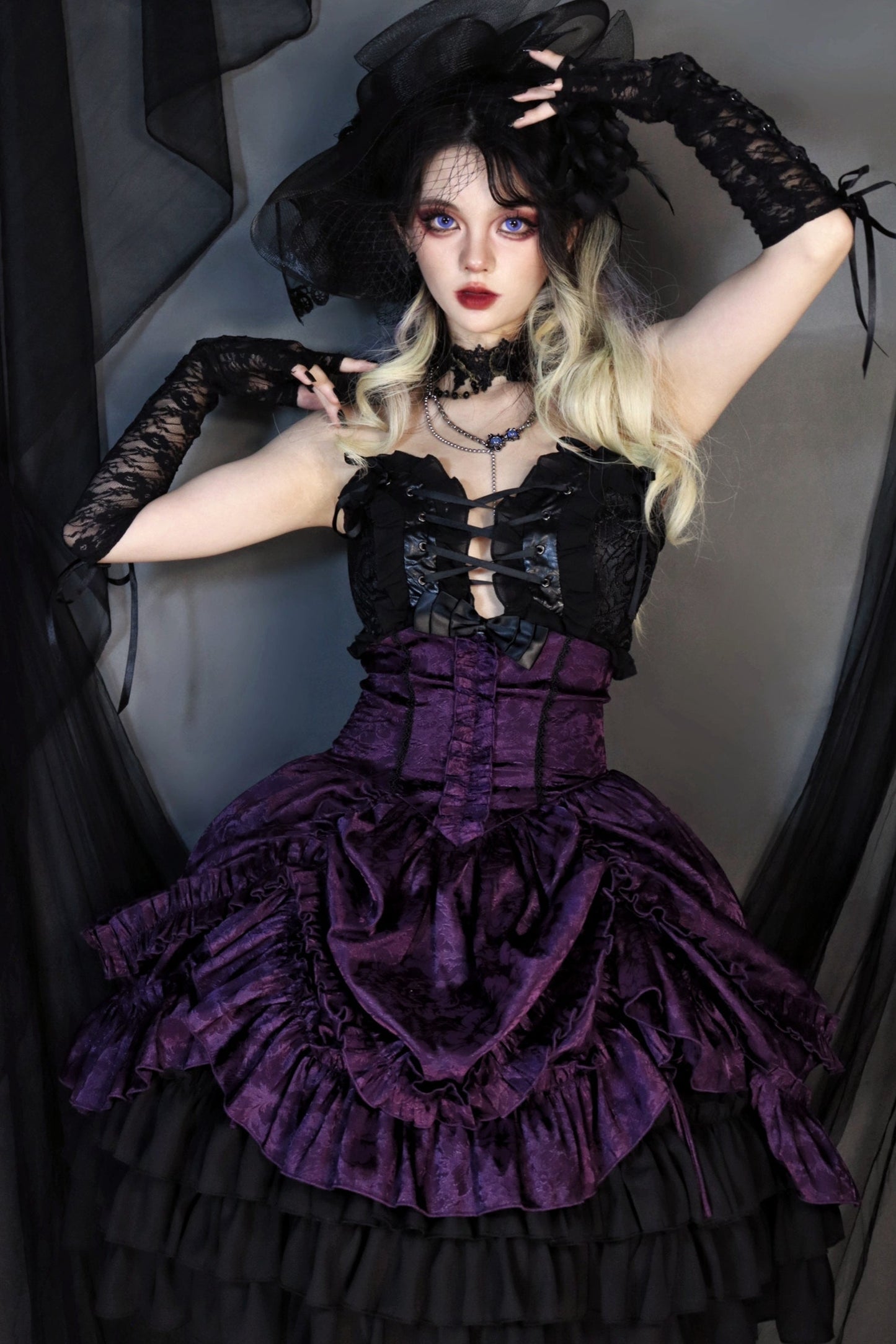 スカートゴシックロリータデイリー