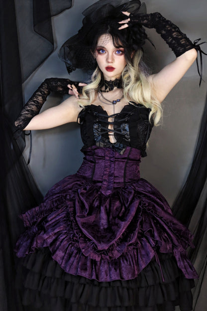 スカートゴシックロリータデイリー