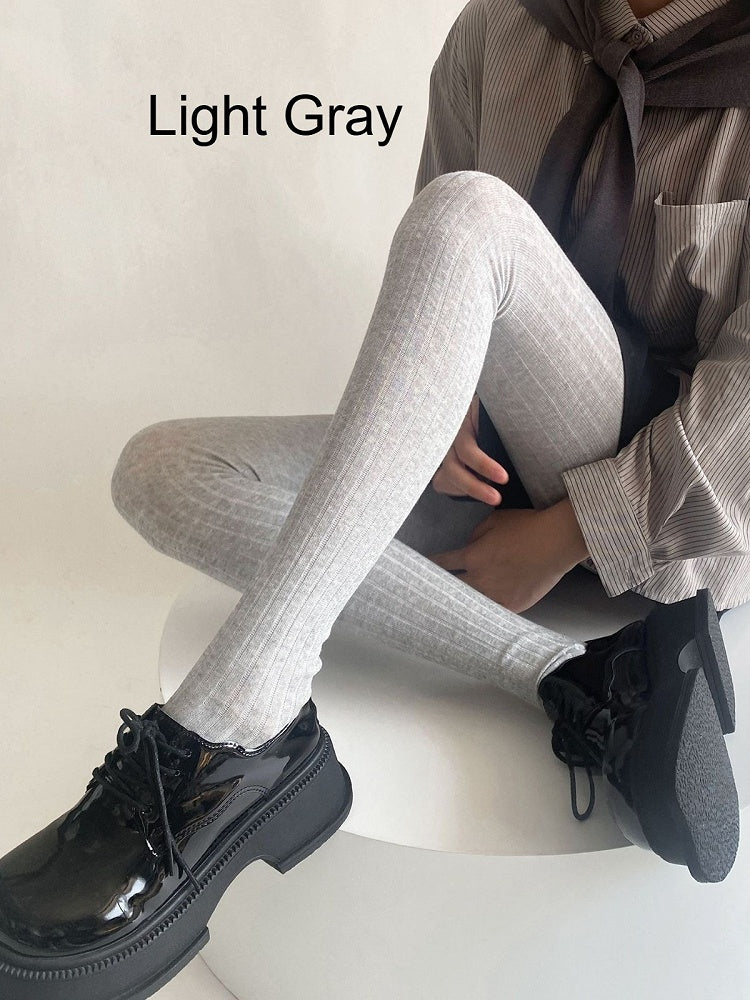 Style 5 Striped Colors Modern Tights