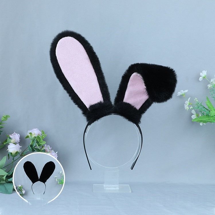 Bunny 5 Ear Faux Lolita KC Sweet Fur Colors