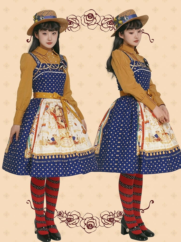 Long Sleeve Smocked Elegant Blouse in Yellow - Crucis Universal Tailor Company