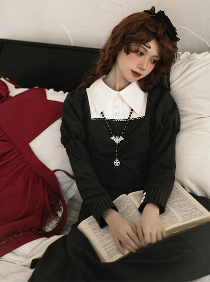 Item. Dress Gothic College Lolita Reserved