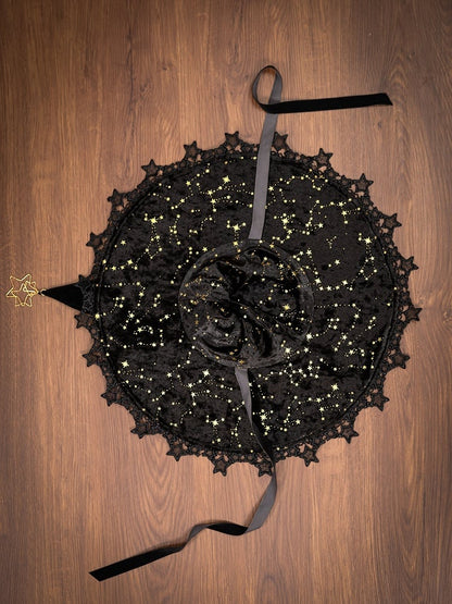 Hat Starry Night Witch