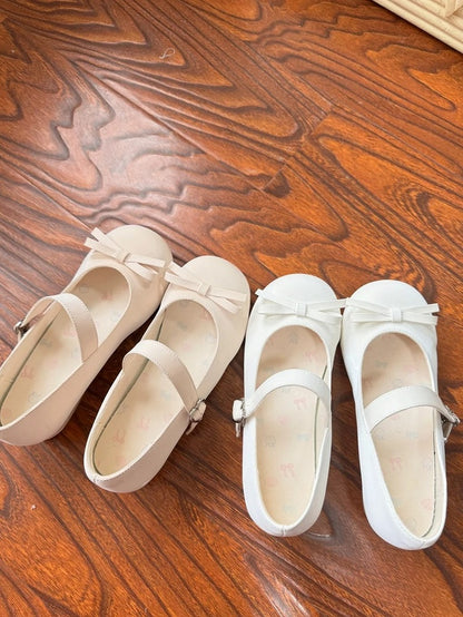 with Sweet 3cm Lolita Mary Closure White Heel Janes Snap
