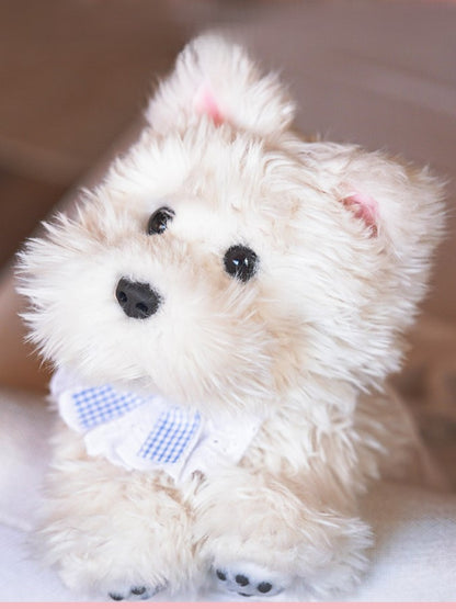 Backpack/Crossbody Dog Bag Plush Realistic