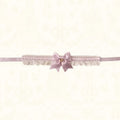Choker / Red Brown Pink