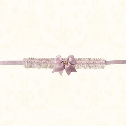 Choker / Red Brown Pink