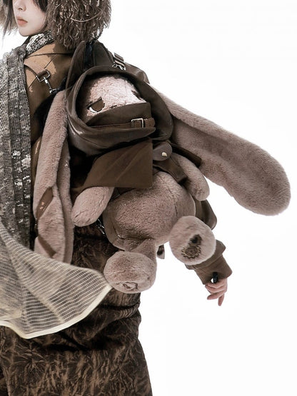 ウェイストランドパンク バウンティハンター バニー ブラウン ぬいぐるみ バニーバッグ / ぬいぐるみ