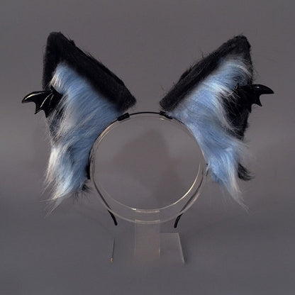 Options Decorations Fluffy Lolita Color 6 Faux – Cat Bat Ear with Mini KC