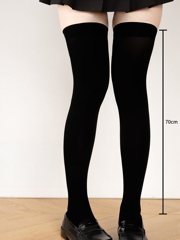 3 Slimming Over Anti-Slip Knee 55CM/65CM/70CM Compression Stockings Colors
