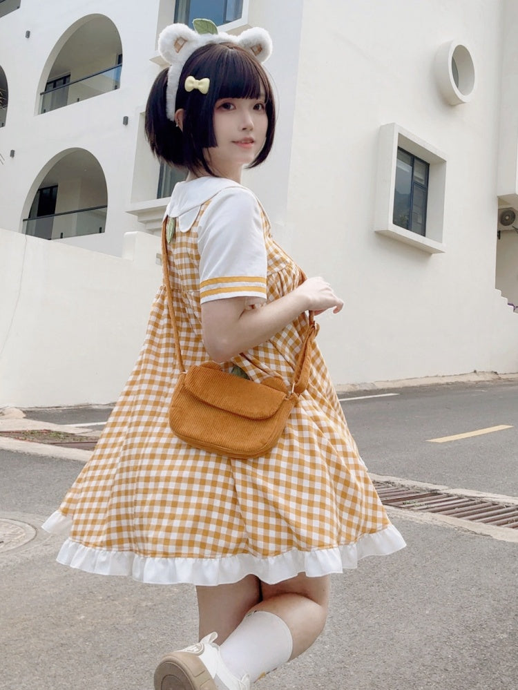 白いかわいいぬいぐるみテディの耳 KC