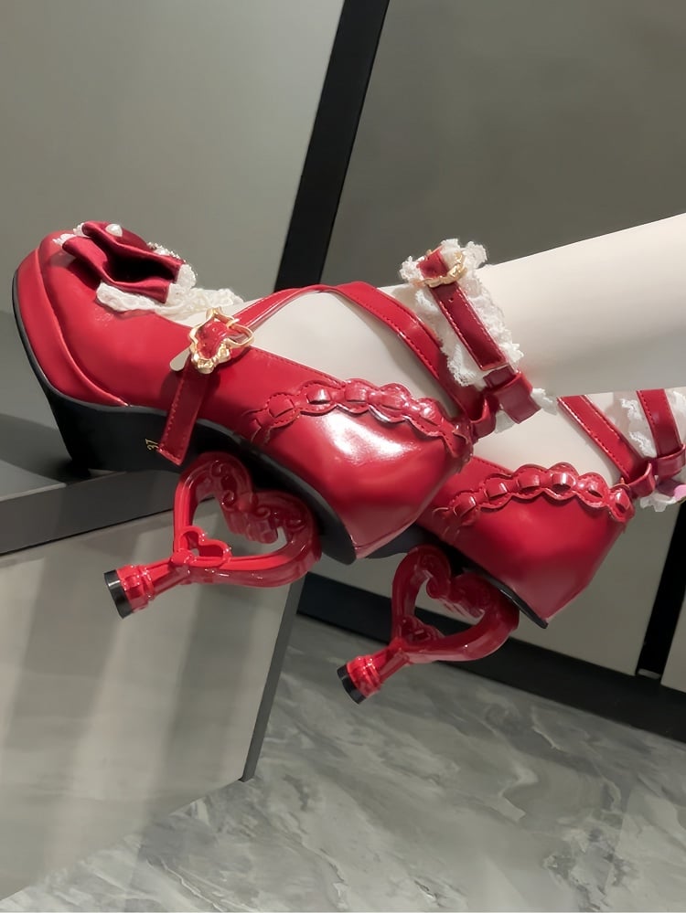 Bow Beads Embellished with