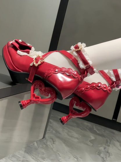 Bow Beads Embellished with