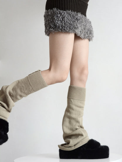 4 Colors Slimming Flared Leg Warmers