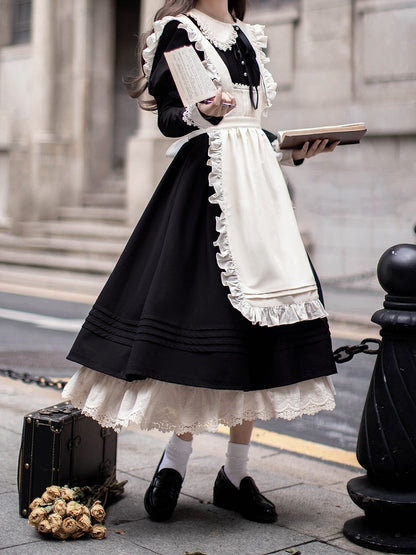 68CM Version - White Size Floral Short Apron Waist Clearance S for Embroidery