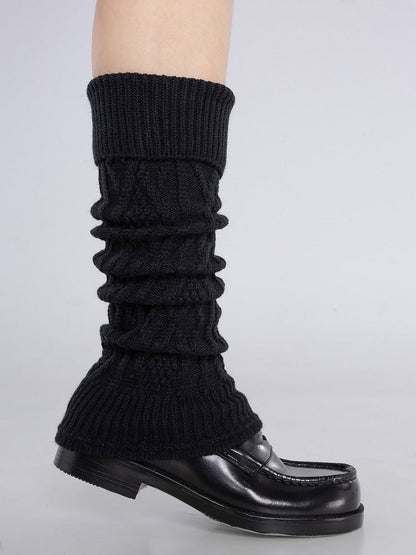 Leg Colors 4 Knitted Diamond Warmers Stitch