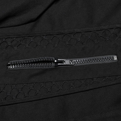 Men's Cyberpunk Black Shirt