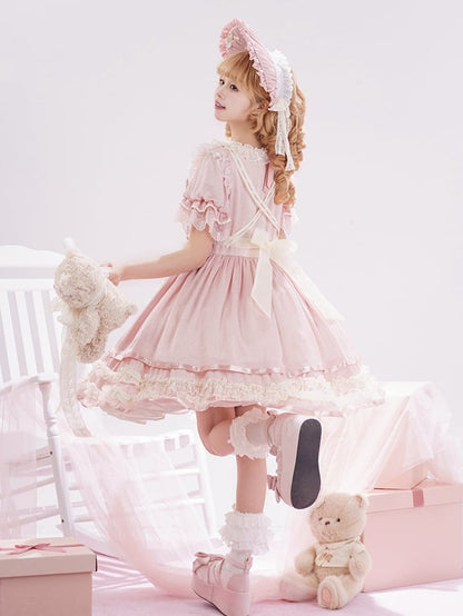 エプロン ドレッシング 刺繍 クリーミー テーブル