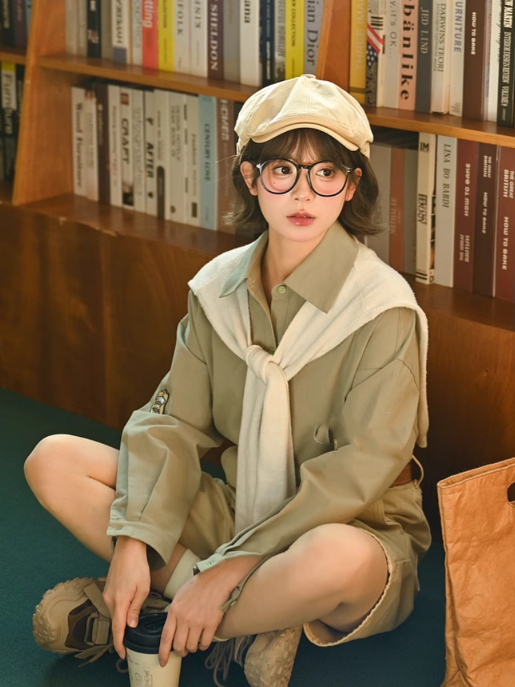 Zootopia Nick Green Badge Applique Shirt